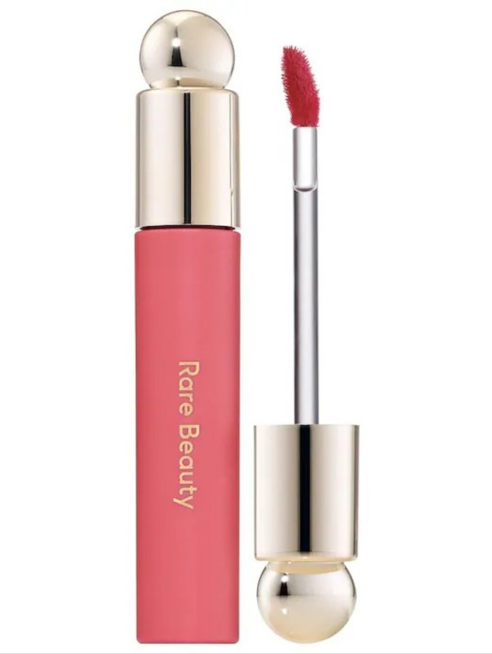 Rare Beauty Soft Pinch Tinted Lip Oil in Happy - cool pink